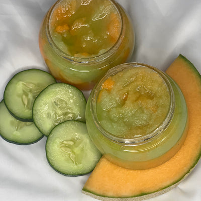 Cucumber Melon Scrub
